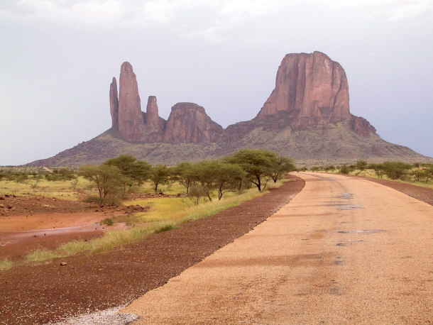 Hombori, Mali