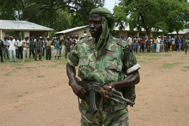 Rebel Militia in the Northern Countryside