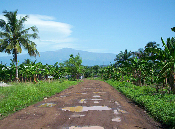 Mount Cameroon Tiko