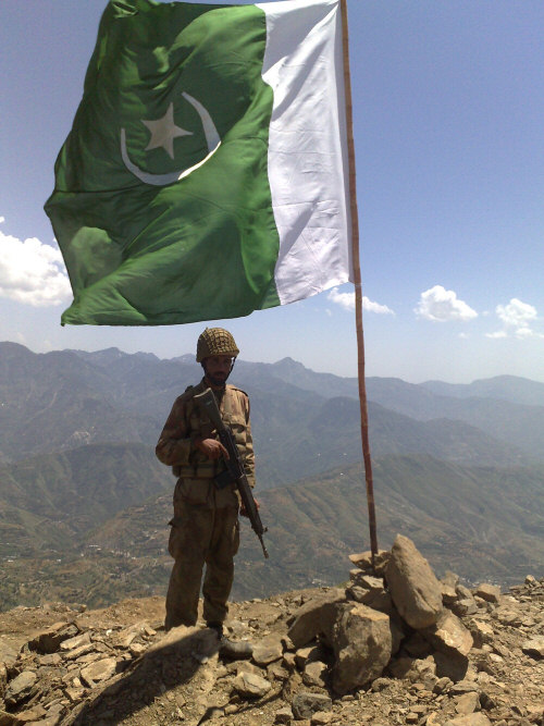 pakistani forces