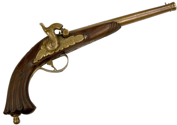 antique gun