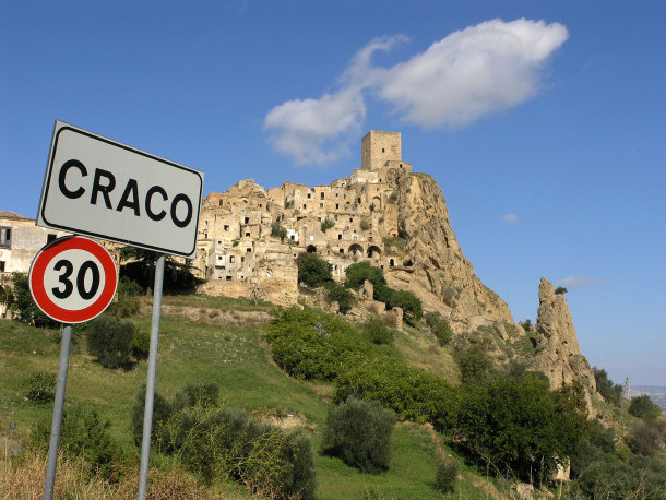 Abandoned Village of Craco, Italy