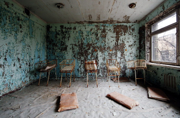 Inside Chernobyl Hospital - Infant's Room