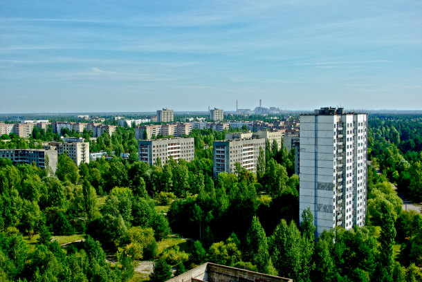 Chernobyl and Pripyat, Ukraine - Check Out Their Proximity!