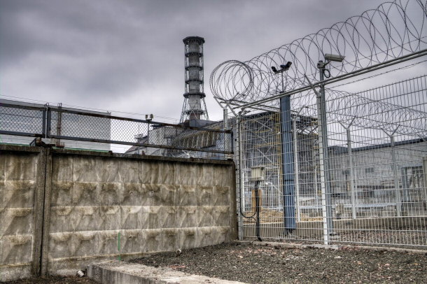 Chernobyl Nuclear Power Station, Ukraine