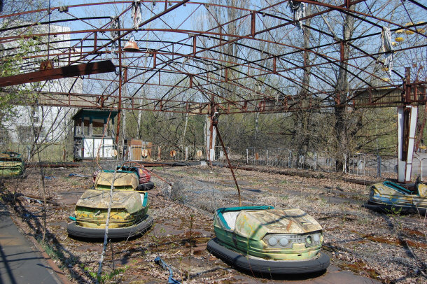 Bumper Cars - Pripyan, Ukraine