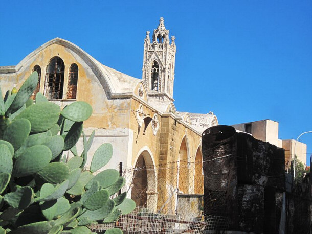 An Abandoned Church in Famagusta, Varosha, Cyprus