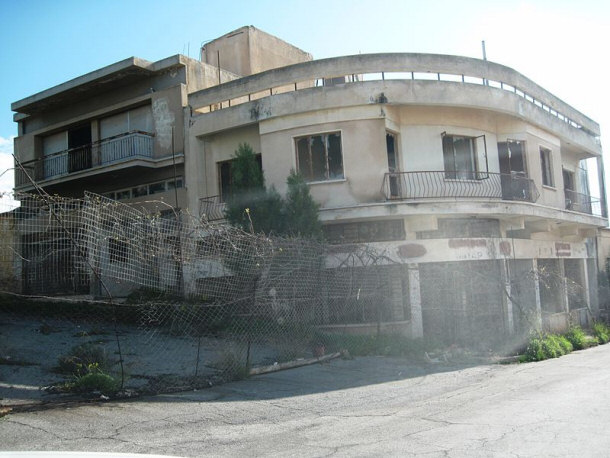 What is Left of the City of Cyprus