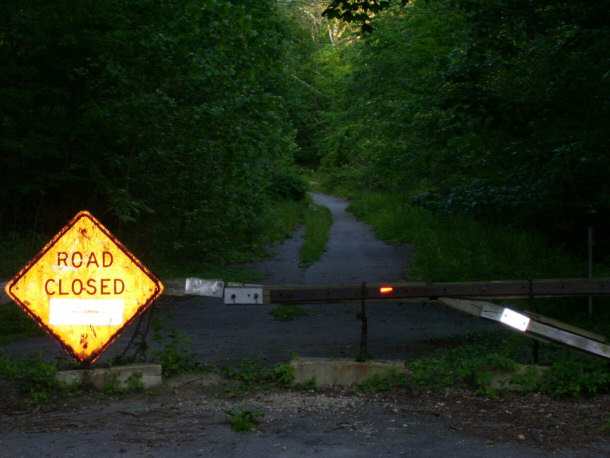 Many Areas of Hell Town Are Isolated Today Because of Cuyahoga Valley National Park Gates