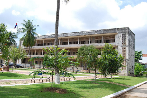 Prison Building at Tuol Sleng