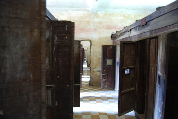 Cell Doors at Tuol Sleng