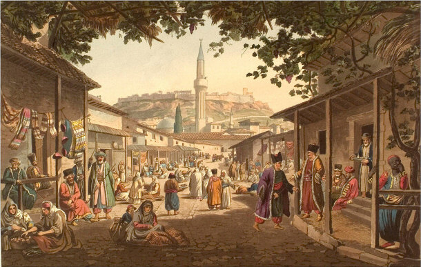 Bazaar of Ancient Athens
