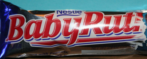 Baby Ruth candy bar by dbking, on Flickr
