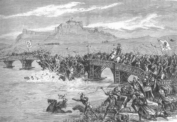 Infamous Battle of Stirling Bridge
