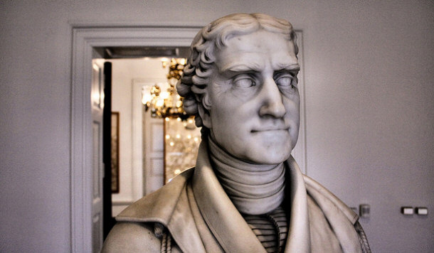 Happy Birthday, Thomas Jefferson by Phil Roeder, on Flickr Thomas Jefferson