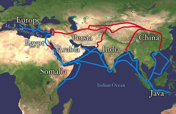 The Silk Route