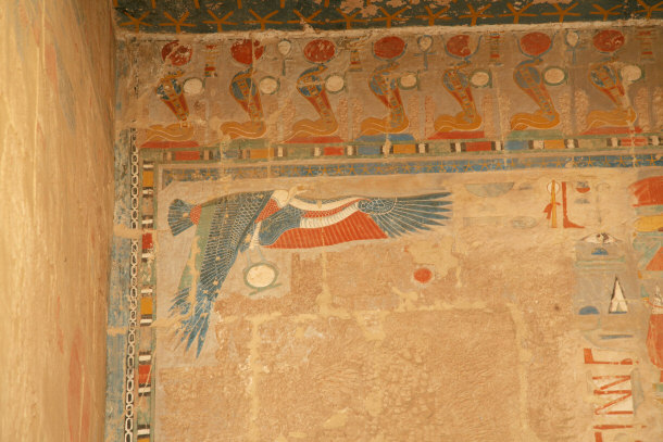 Hatshepsut Temple Relief