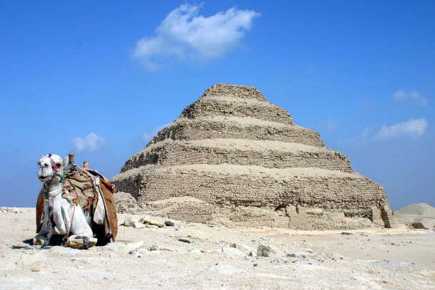 Pyramid of Djoser