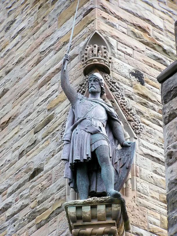 William Wallace Statue in Scotland
