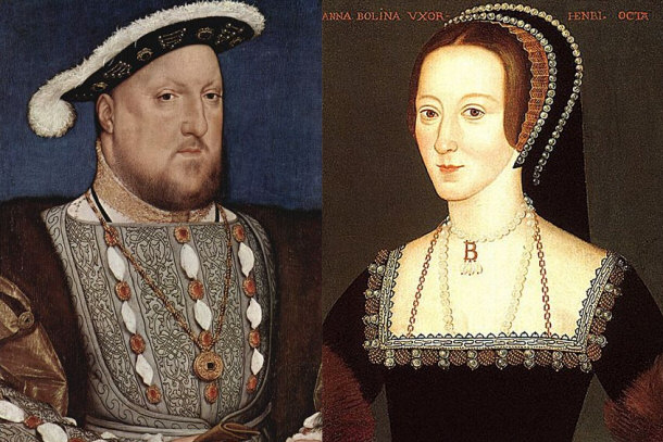 Henry VIII and Anne Boleyn