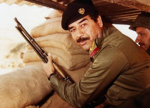 Saddam Hussein