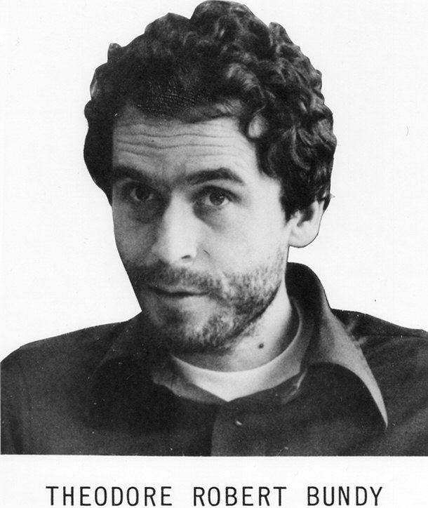 Bundy's FBI Photo When he was Placed on the 10 Most Wanted List in 1978: