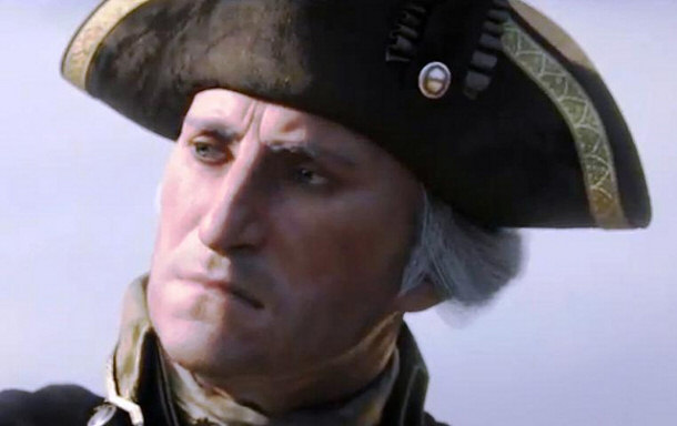 Assassin's Creed 3 George Washington Head Shot by Rooster306, on Flickr