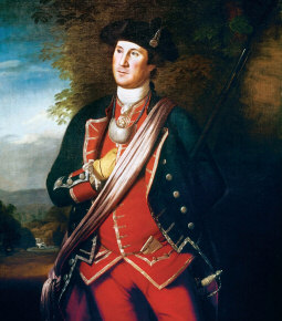 George Washington during French and Indian War