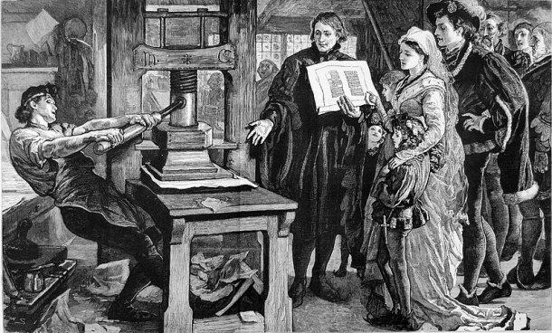 gutenberg press