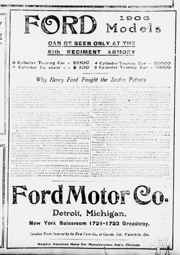 Henry Ford's Advertising