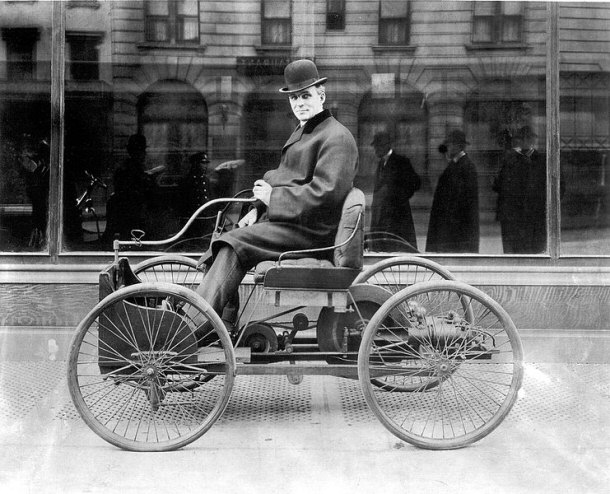 The Ford Quadricycle