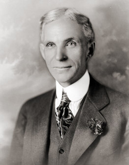 What are some interesting facts about Henry Ford?