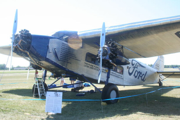 Early Series Ford Trimotor