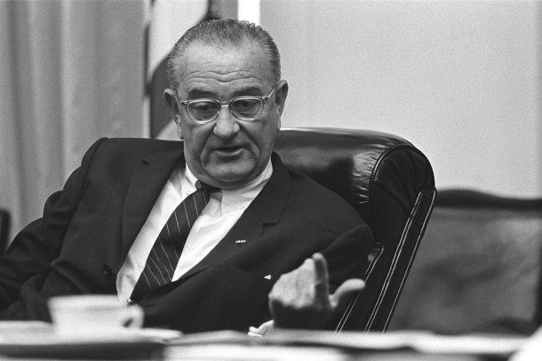 Lyndon B. Johnson