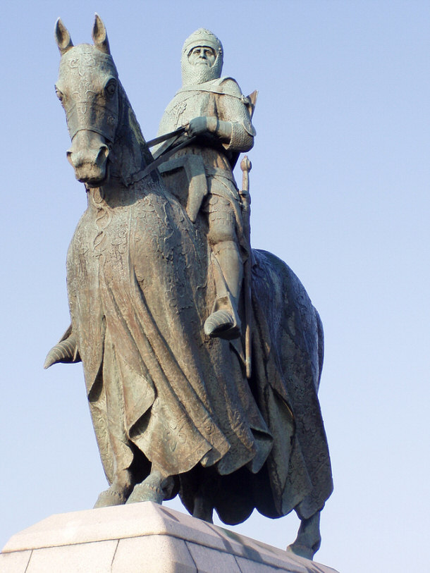 Robert Bruce memorial Scotland