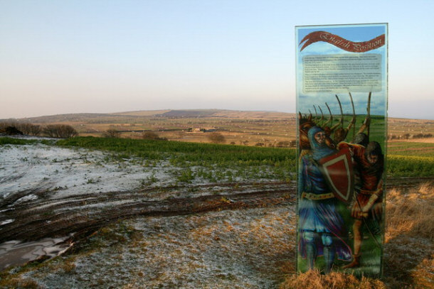 Site of the Battle of Halidon Hill