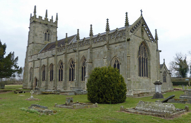 Battlefield Church by ARG_Flickr, on Flickr battle of shrewsbury church