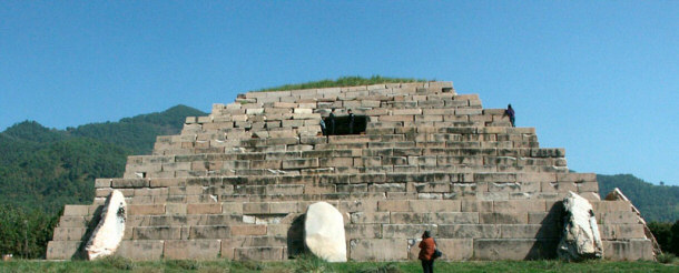 Chinese Pyramids