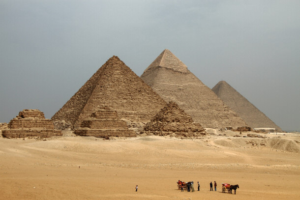 Great Pyramid and Pyramids of Giza