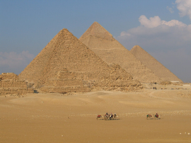 Egypt's Pyramids