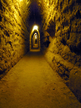 Inside the Pyramid of Giza