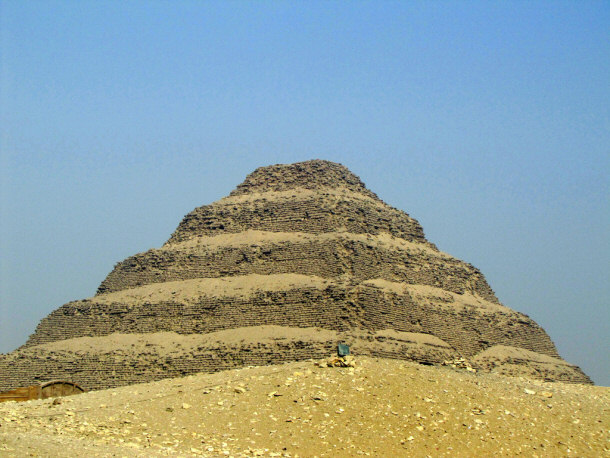 The Step Pyramid