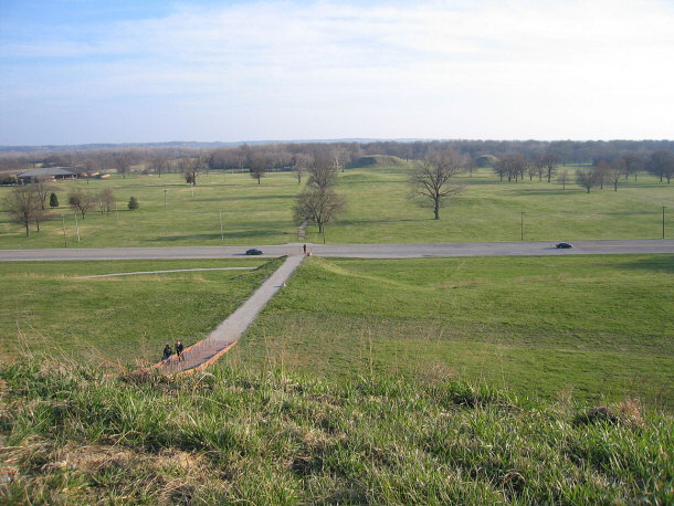 View From Atop Monk's Mound: