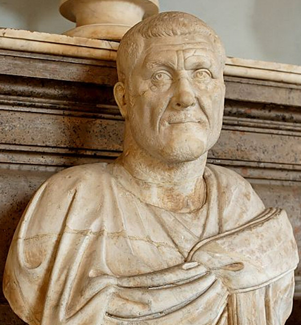 Roman Emperor Maximinus Thrax