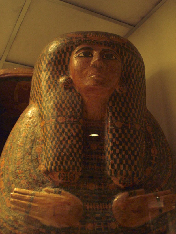 Sarcophagus of Amun-Ra