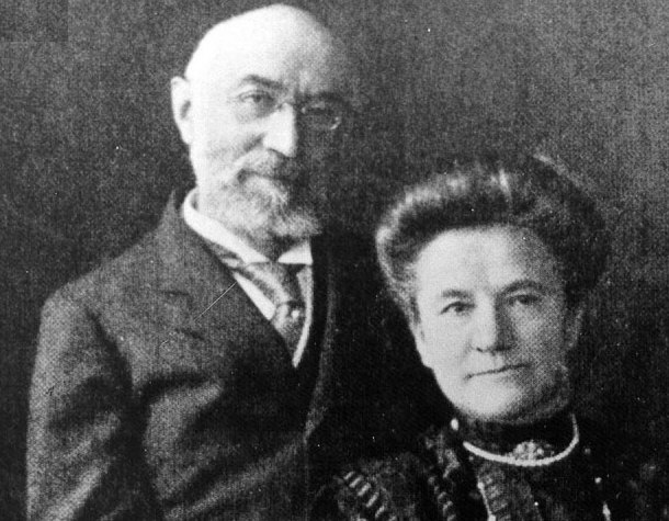Isidor and Ida Straus