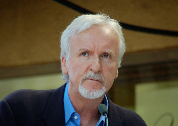 Director of 'Titanic' James Cameron