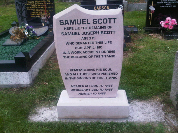 Grave of Samuel Scott