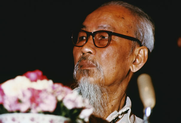 North Vietnamese Leader Ho Chi Minh