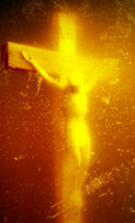 Andres Serrano's Christ Photograph